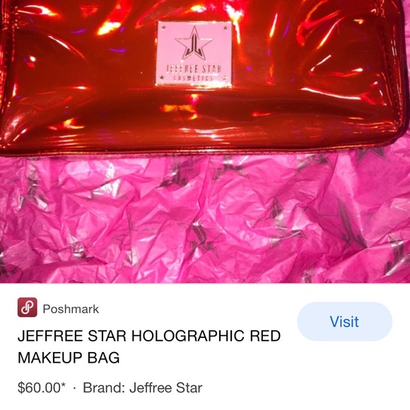 Jeffree Star Makeup Pouch - Picture 7 of 9